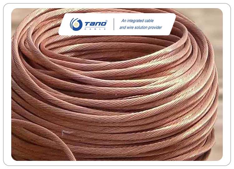 Copper clad steel strand application range 